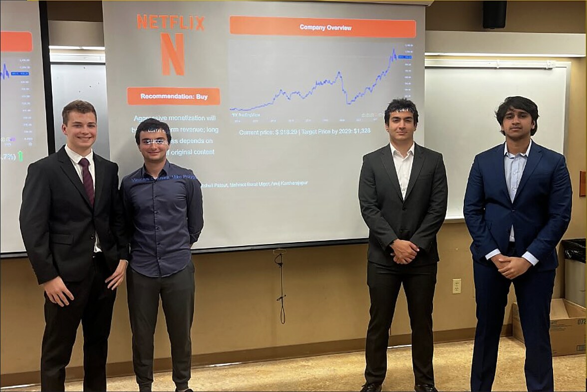 Pitch competition